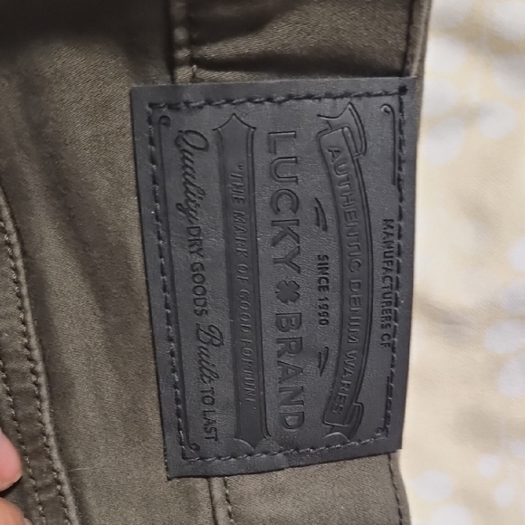 Lucky Brand Khaki Trousers - Picture 4 of 4